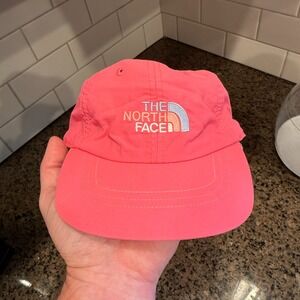 The North‎ Face Youth Girls Nylon Adjustable Hiking Hat Cap Pink
